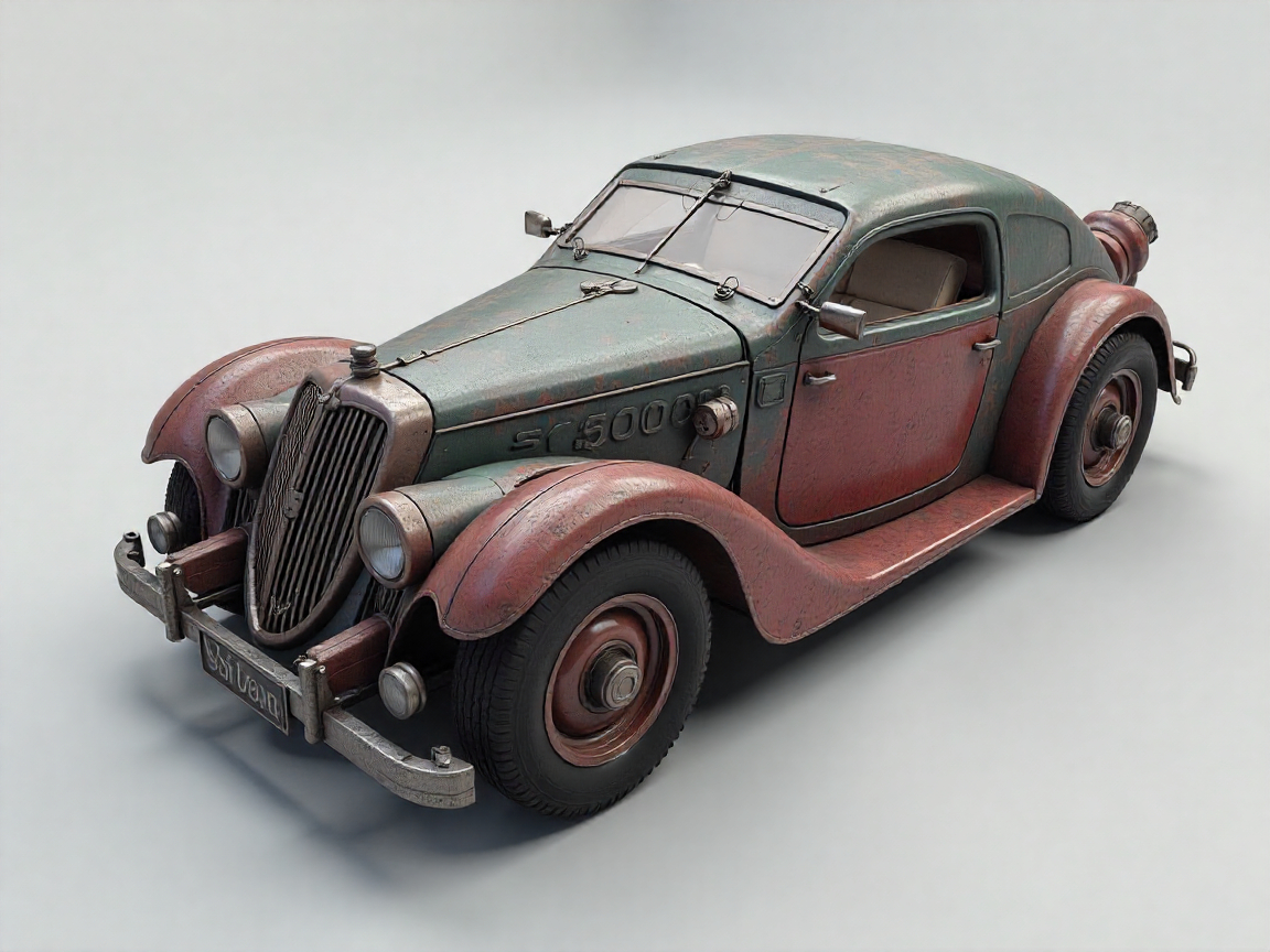 Hard surface modeling techniques for mechanical objects